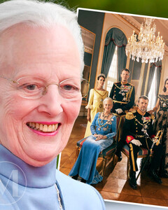 Королева Дании Маргрете II поделилась новыми портретами в честь своего 50-летнего юбилея на троне