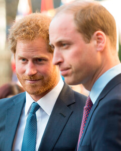 Принц Уильям и принц Гарри объединились для вручения премии имени своей покойной матери