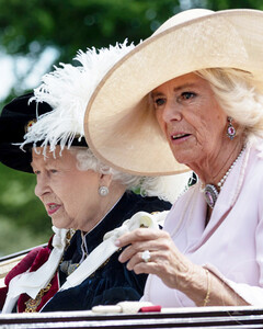 Камилле присвоили новый титул: Елизавета II назначила герцогиню Корнуолла королевской леди Ордена Подвязки
