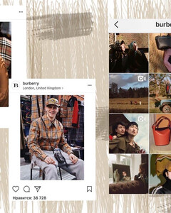 Мода в Сети: как ведущие бренды ведут свои Instagram-аккаунты