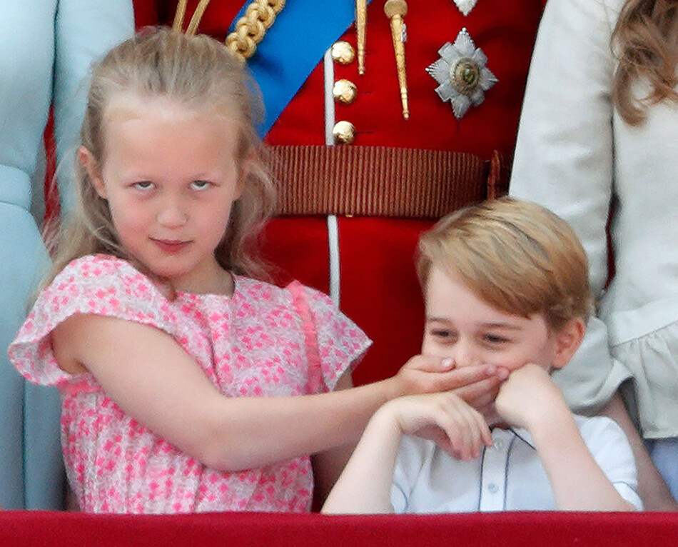 Выходки принца Джорджа и Саванны Филлипс&nbsp;