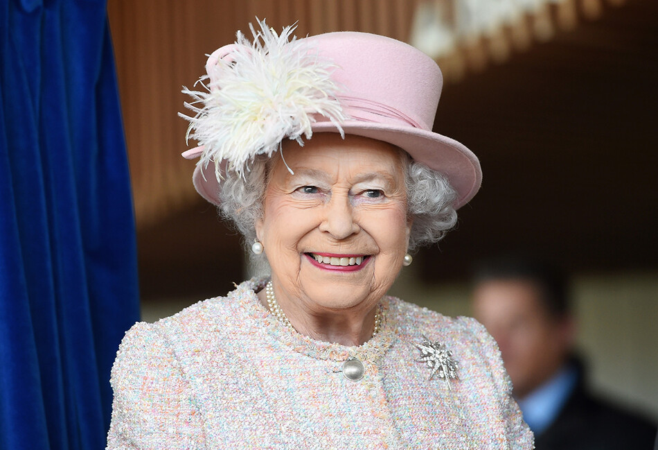 Королева Елизавета II 95 лет
