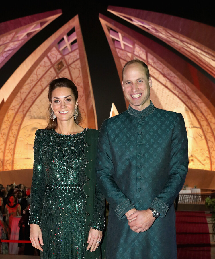 Кейт Миддлтон и принц Уильям в Пакистане