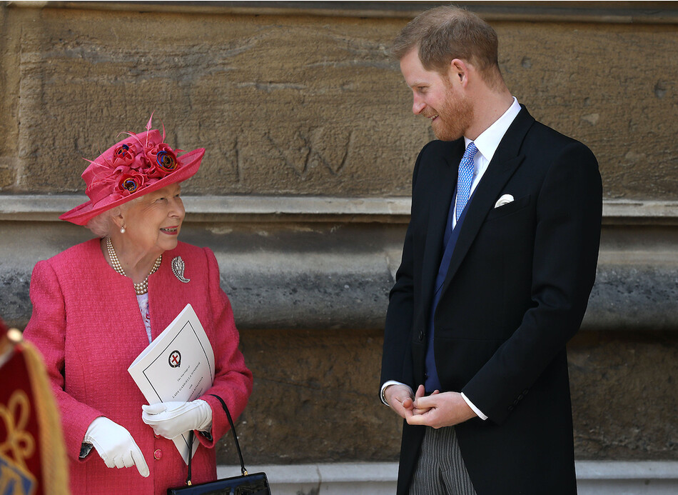 Принц Гарри заявил, что обеспечит безопасность королевы Елизаветы II любой ценой