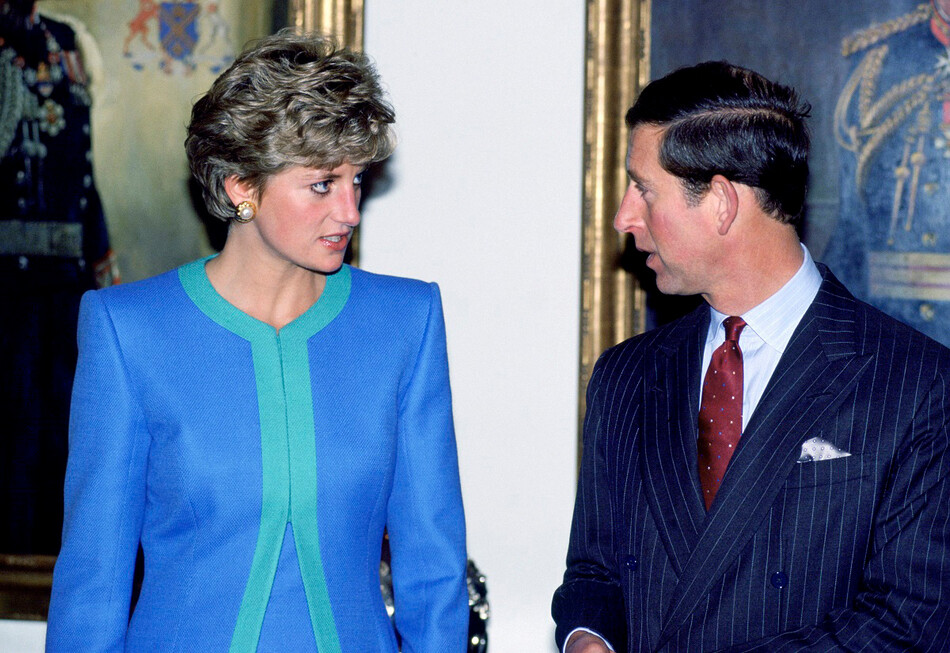 Принцесса Диана и принц Чарльз, 1991