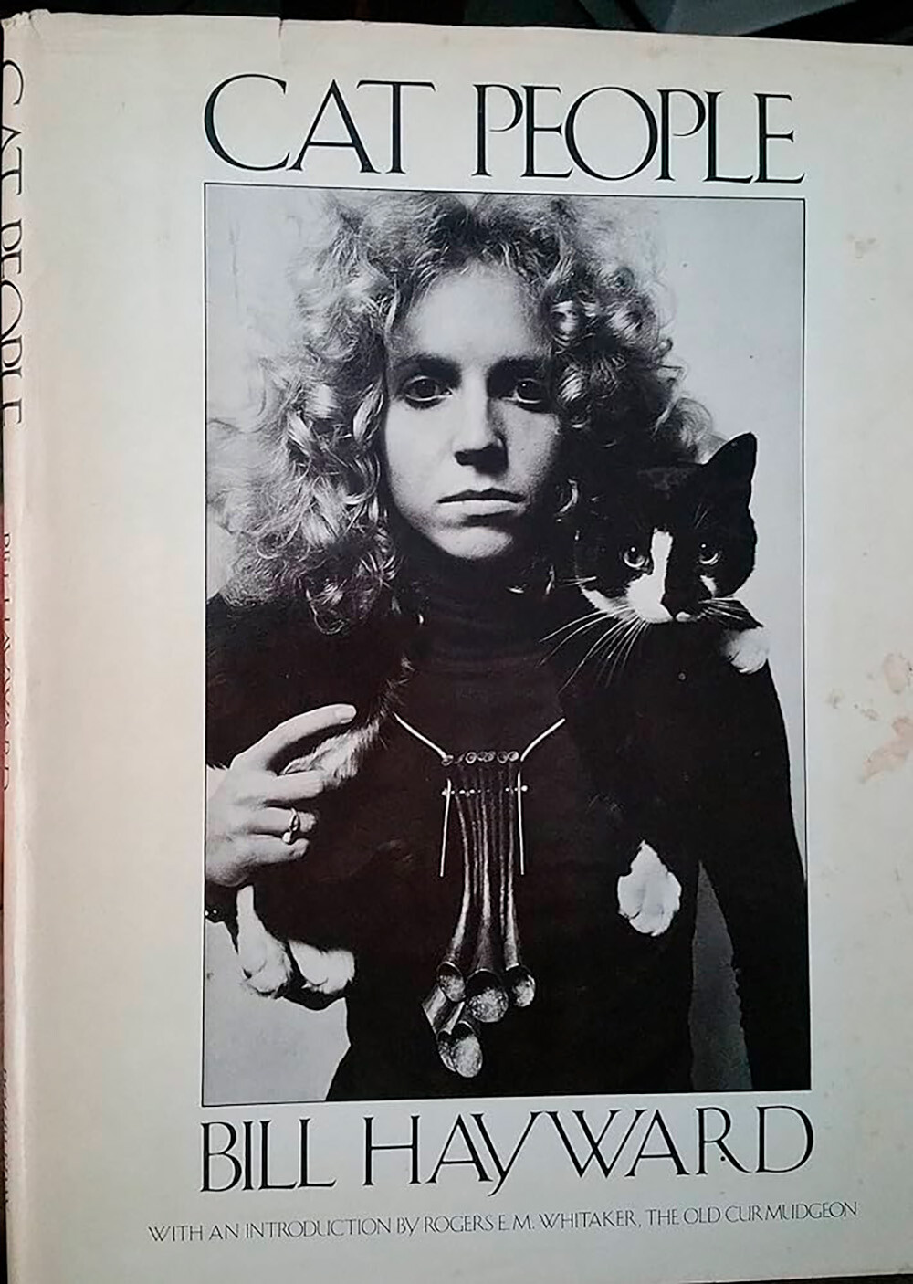 Книга фотографа Билла Хейворда &laquo;Люди-кошки&raquo;, вышедшая в 70-х годах