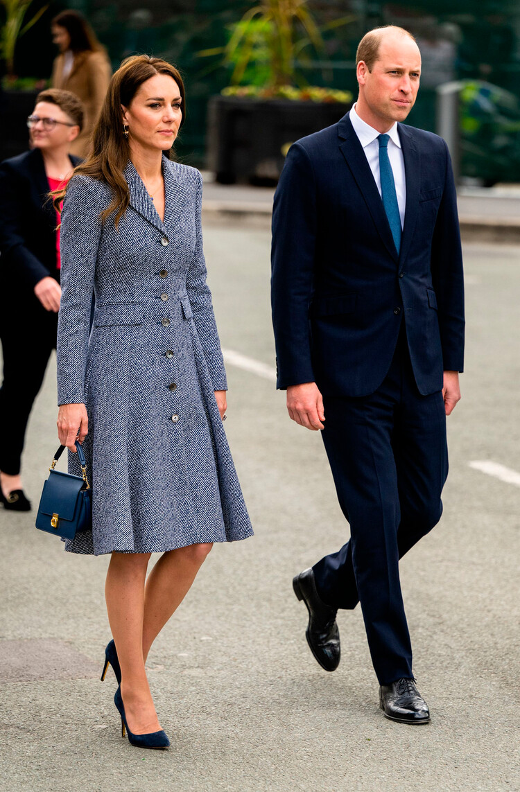Принц Уильям и Кейт Миддлтон официально изменили титулы в своих социальных сетях