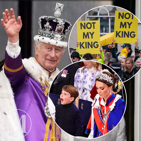Бриллиантовая карета, обновлённая монархия и митинги: 6 интересных фактов о коронации Карла III