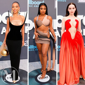 Премия Billboard Music Awards 2022: оцениваем наряды знаменитостей