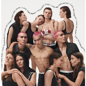 Calvin Klein представил новую коллекцию и аромат вне гендерных стереотипов