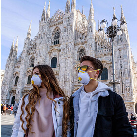 Милан на карантине: как живёт столица моды в условиях полной блокировки