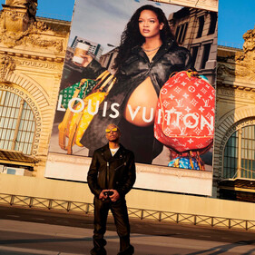 Рианна стала лицом новой мужской кампании Louis Vuitton