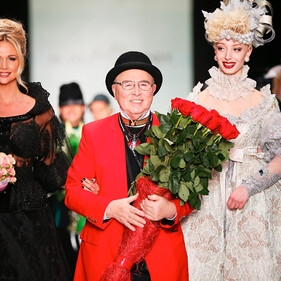 Красный Dior: модельер Вячеслав Зайцев умер в возрасте 85 лет