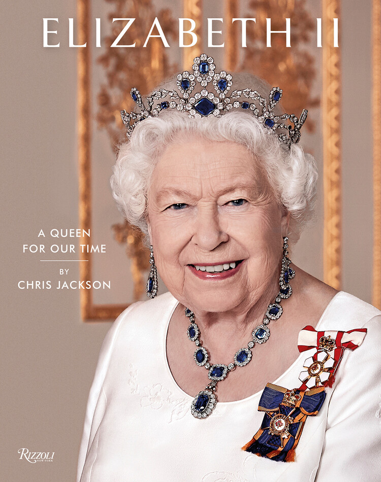 Фотокнига&nbsp;Криса Джексона Елизавета II, королева нашего времени