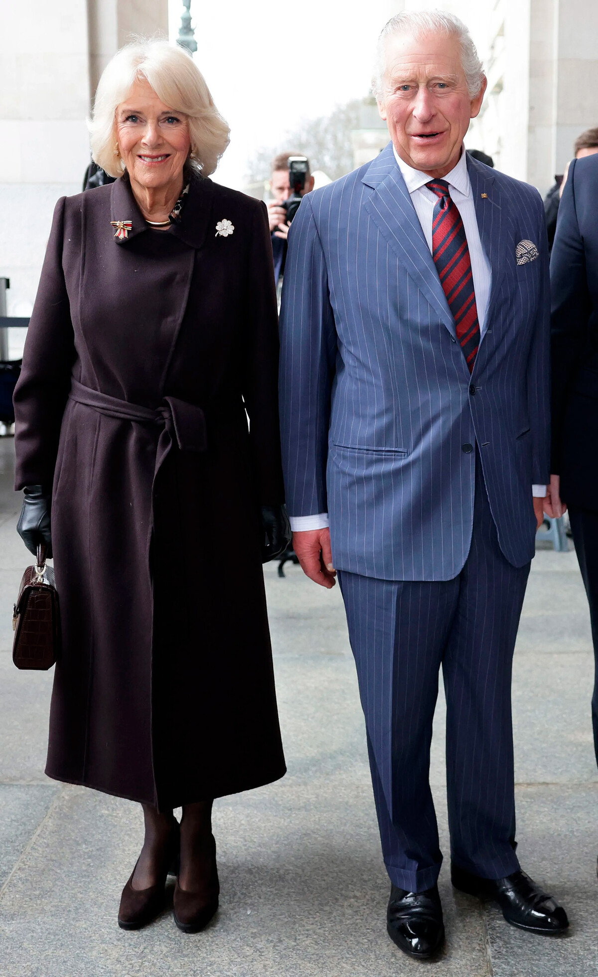 Король Карл III и королева Камилла, 2023