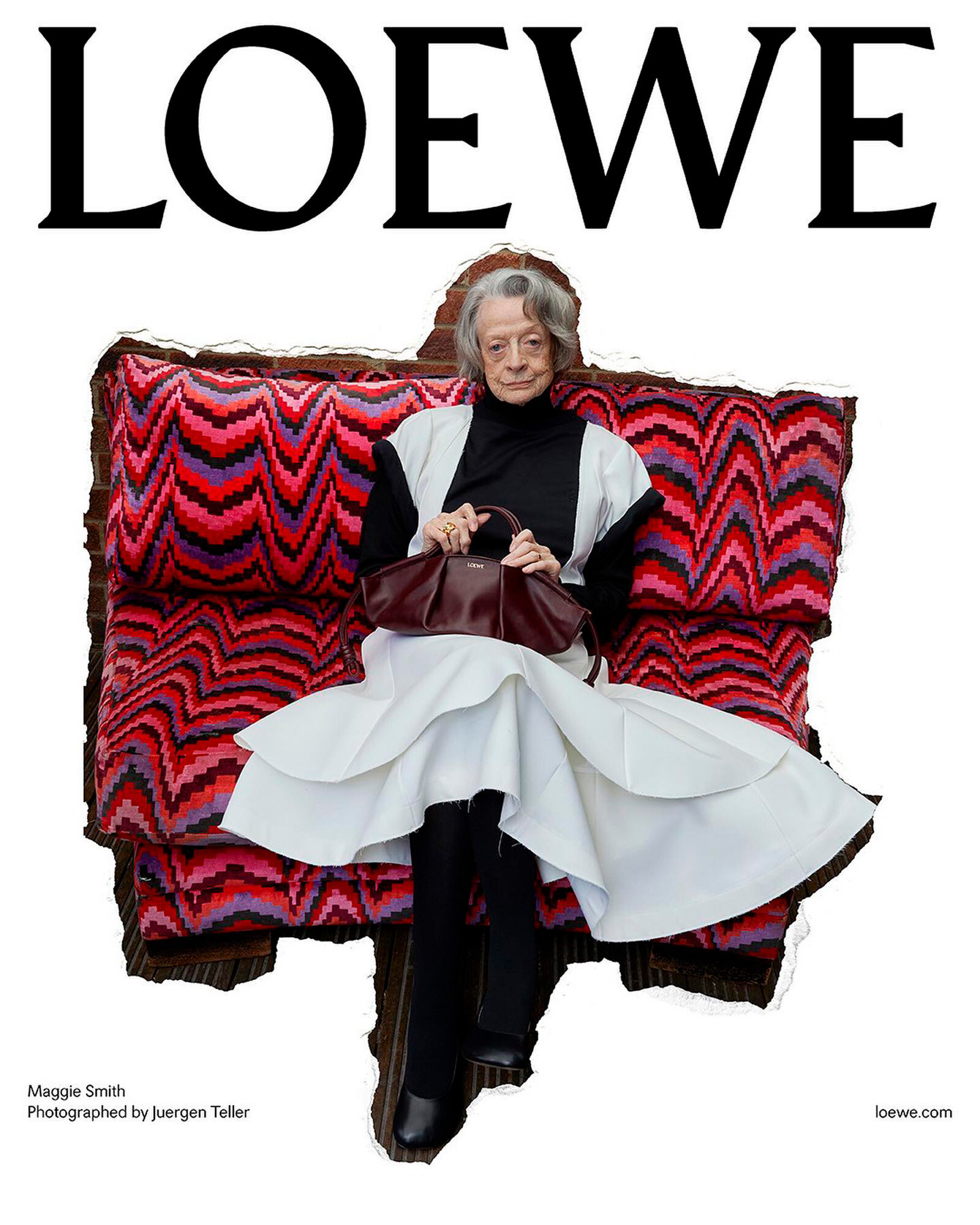 Мэгги Смит стала лицом рекламной кампании Loewe