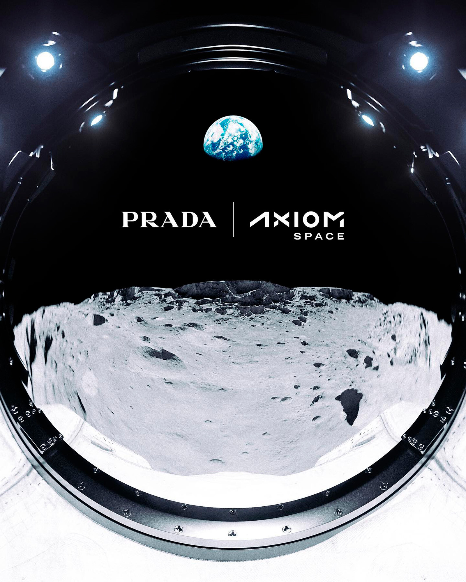 Prada теперь разрабатывает скафандры для посадки на Луну