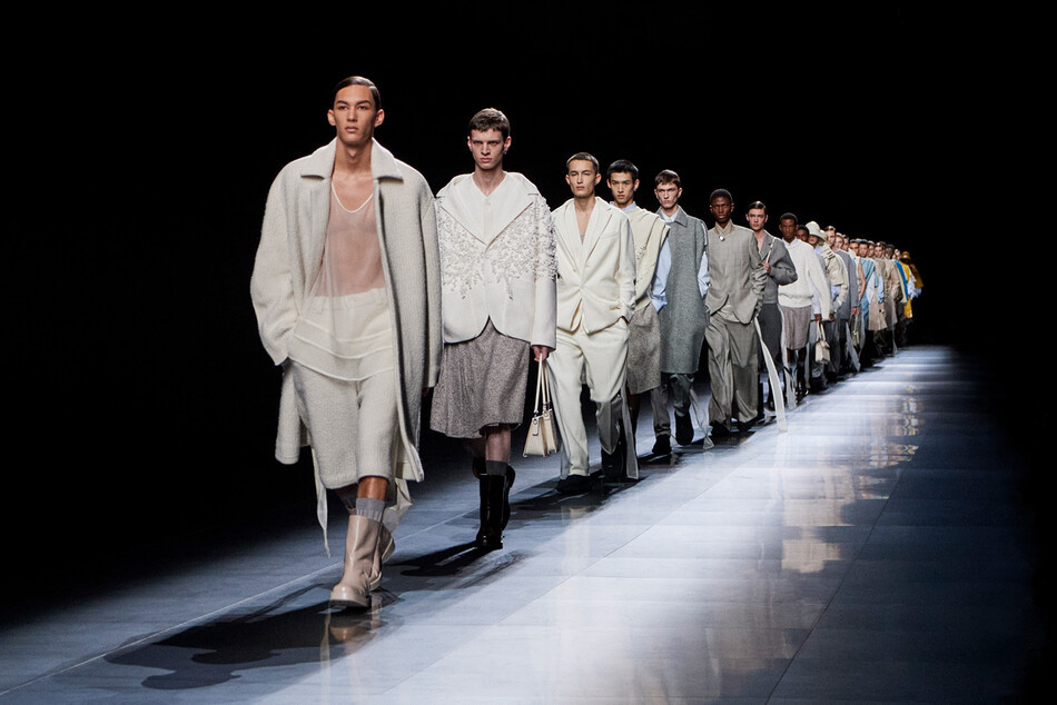 Dior представил мужскую коллекцию сезона осень-зима 2023/24