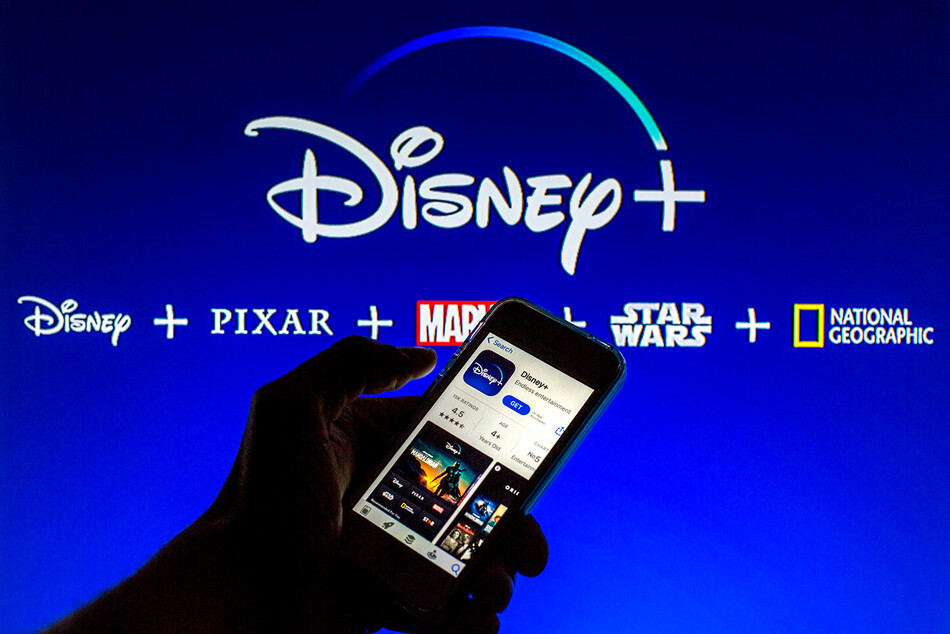 Disney убирает контент с Disney+ и Hulu из-за снижения количества подписчиков