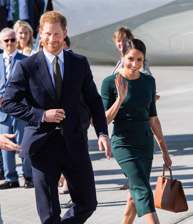 Принц Гарри и Меган Маркл возвращаются в Лондон