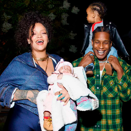 Рианна и A$AP Rocky отпраздновали 2-й день рождения сына RZA