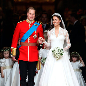 Кейт Миддлтон и принц Уильям отметили 13-ю годовщину свадьбы
