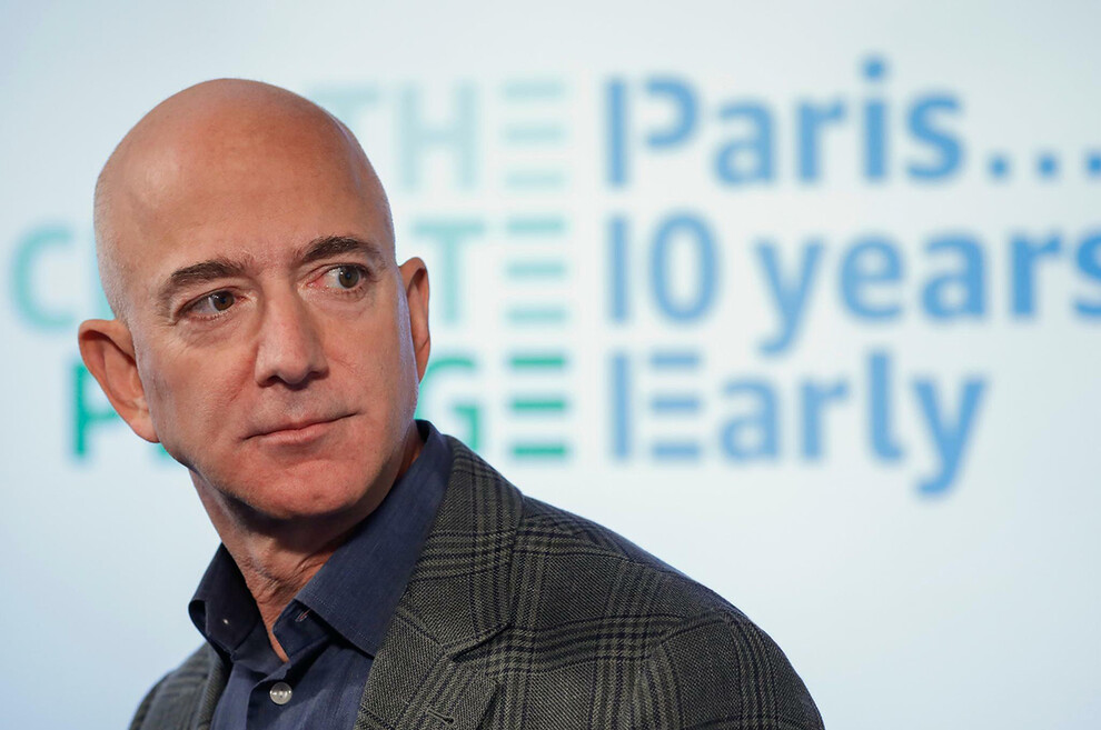 Основатель Amazon создал фонд по спасению Земли