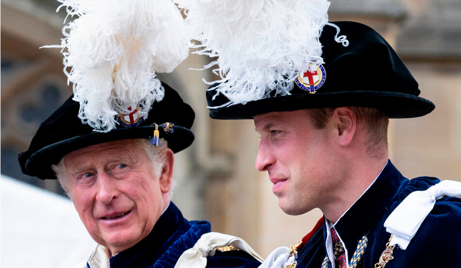 Елизавета II запретила принца Эндрю участвовать в церемонии Ордена Подвязки из-за требований принцев Уильяма и Чарльза