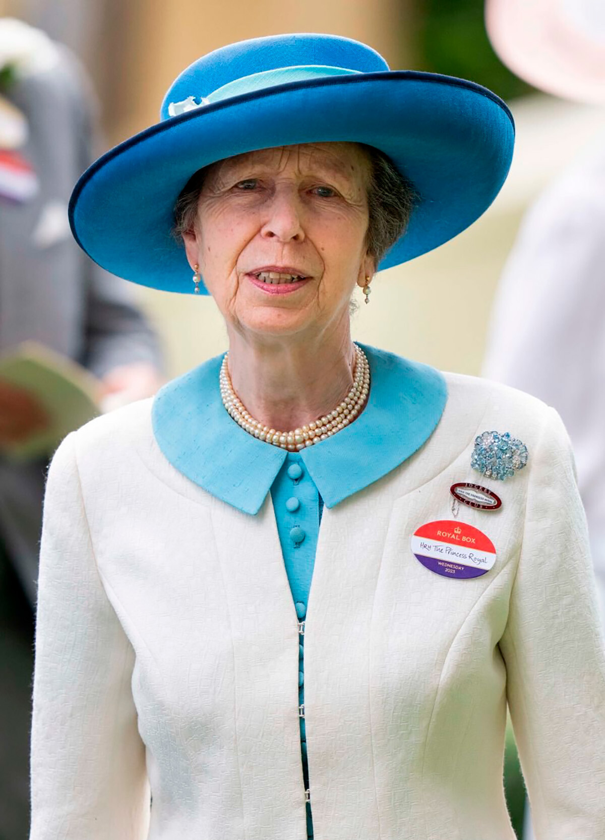 Принцесса Анна практически скопировала свой образ 45-летней давности на Royal Ascot