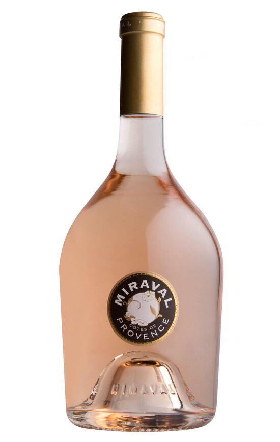 Вино Брэда Питта Ch&acirc;teau Miraval Ros&eacute; Provence