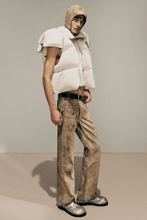 Acne Studios fall 2025 menswear / Acne Studios осень-зима 2025/26