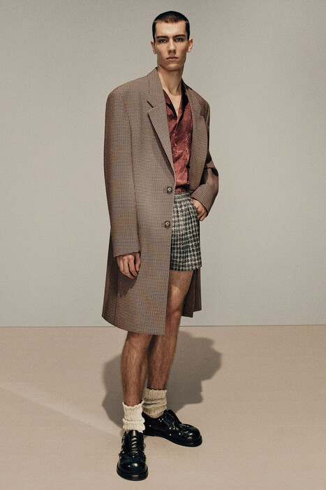 Acne Studios fall 2025 menswear / Acne Studios осень-зима 2025/26