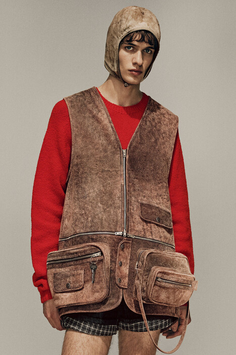 Acne Studios fall 2025 menswear / Acne Studios осень-зима 2025/26