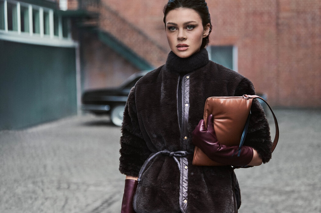 Бруклин Бекхэм и Никола Пельтц — лица новой кампании Moncler