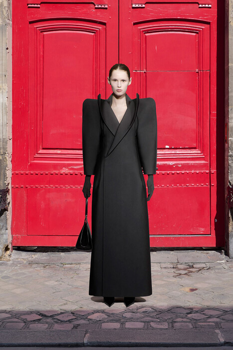 Balenciaga Couture Fall 2025 / Balenciaga Couture коллекция осень 2025