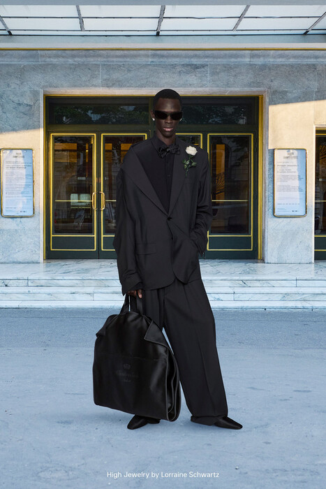 Balenciaga Couture Fall 2025 / Balenciaga Couture коллекция осень 2025