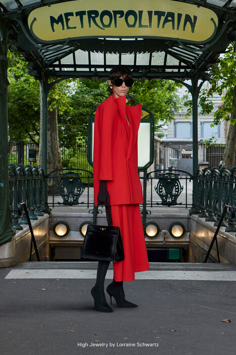 Balenciaga Couture Fall 2025 / Balenciaga Couture коллекция осень 2025