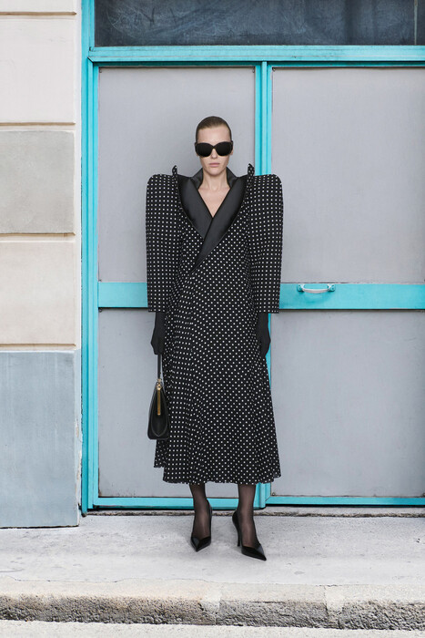Balenciaga Couture Fall 2025 / Balenciaga Couture коллекция осень 2025