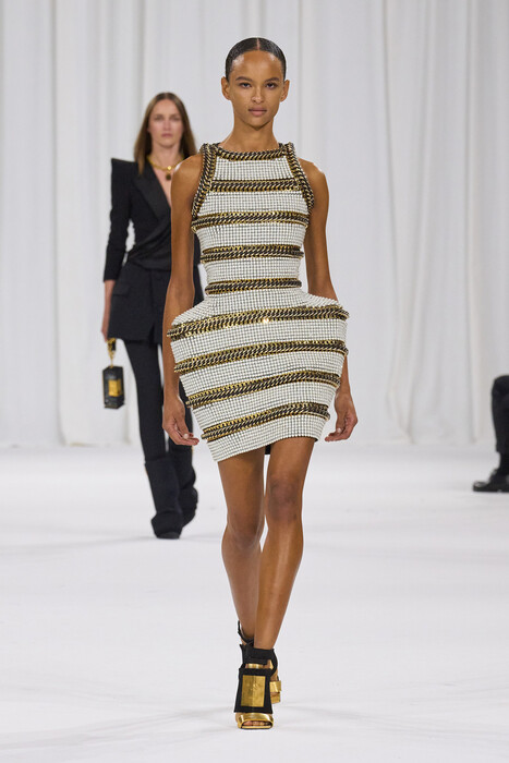 Balmain весна-лето 2025 / Balmain spring-summer 2025