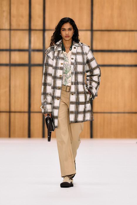 Burberry коллекция весна-лето 2027 / Burberry spring-summer 2027
