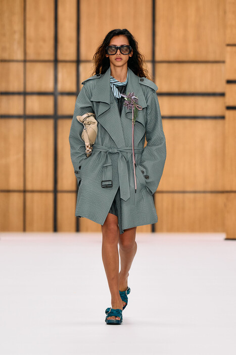Burberry коллекция весна-лето 2027 / Burberry spring-summer 2027