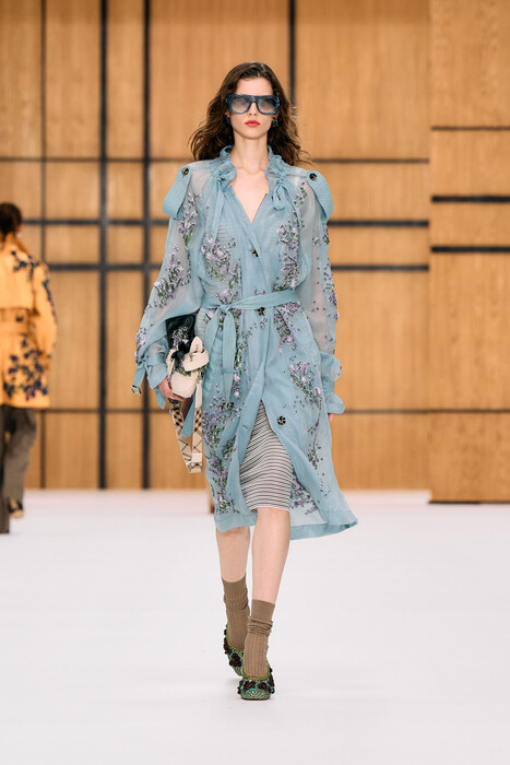 Burberry коллекция весна-лето 2027 / Burberry spring-summer 2027