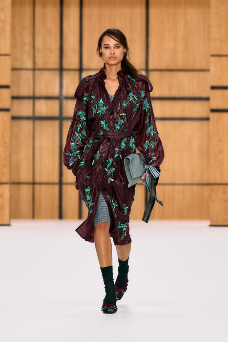 Burberry коллекция весна-лето 2027 / Burberry spring-summer 2027