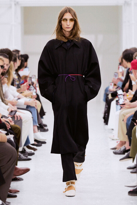 Коллекция Celine menswear весна-лето 2027 / Celine menswear Spring 2027