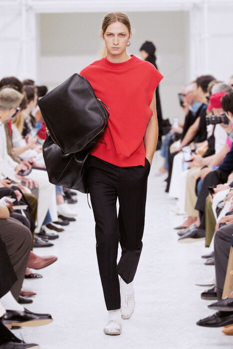 Коллекция Celine menswear весна-лето 2027 / Celine menswear Spring 2027