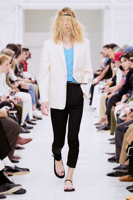 Коллекция Celine menswear весна-лето 2027 / Celine menswear Spring 2027