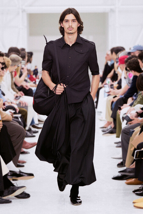 Коллекция Celine menswear весна-лето 2027 / Celine menswear Spring 2027