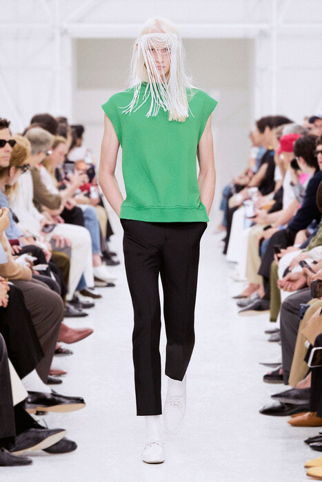 Коллекция Celine menswear весна-лето 2027 / Celine menswear Spring 2027