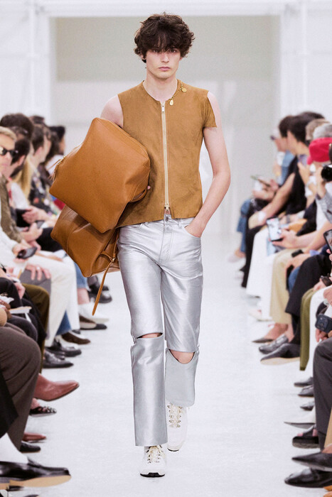 Коллекция Celine menswear весна-лето 2027 / Celine menswear Spring 2027