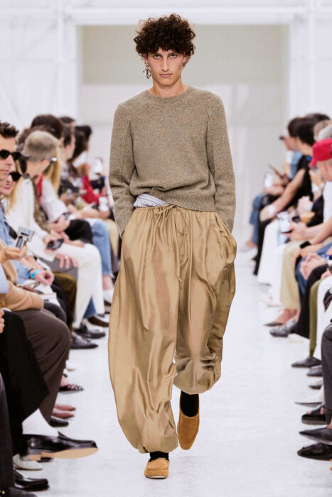 Коллекция Celine menswear весна-лето 2027 / Celine menswear Spring 2027